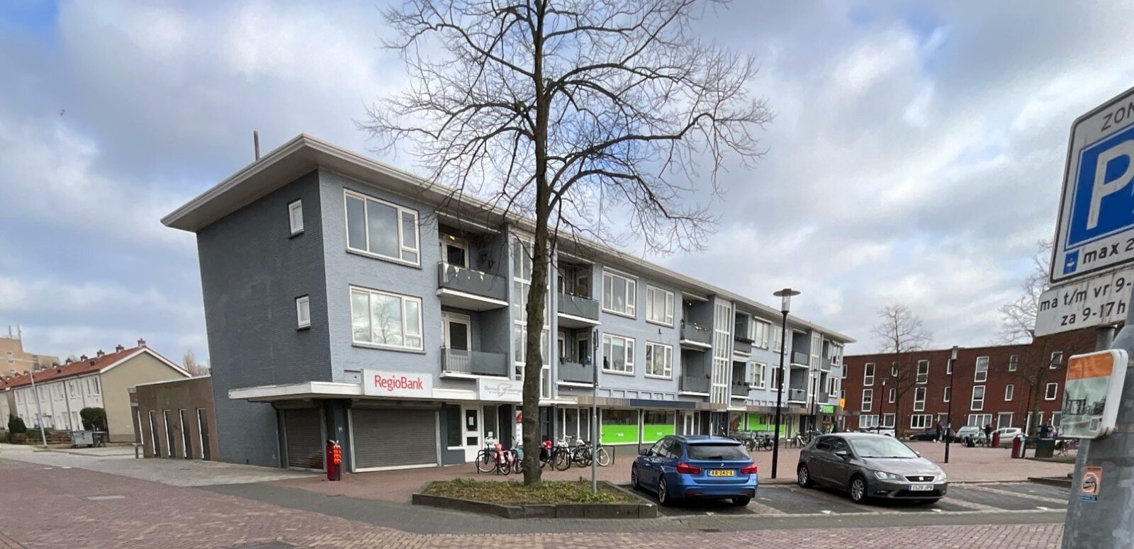 Appartementencomplex Vogelplein - buitenschilderwerk door Zuiderent