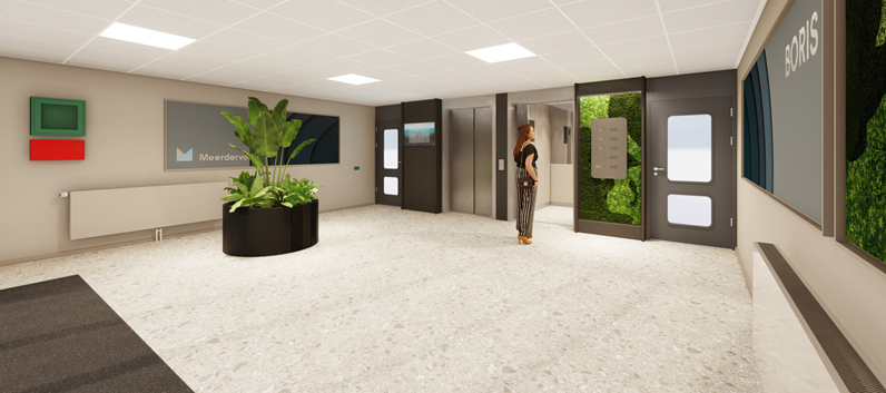 Maaq Interieur Zwijndrecht concept schilder tekening