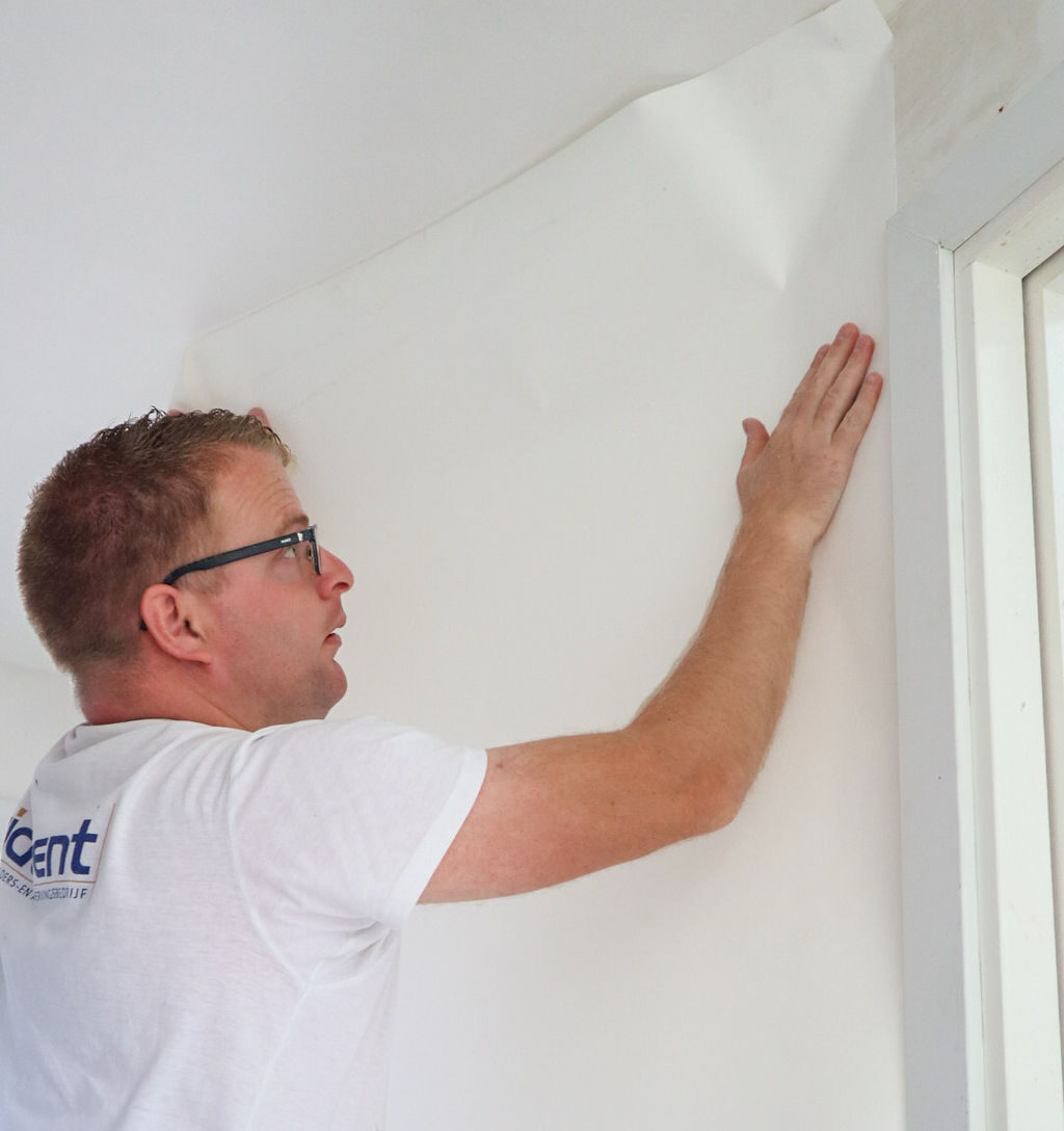 Zuiderent behangwerk