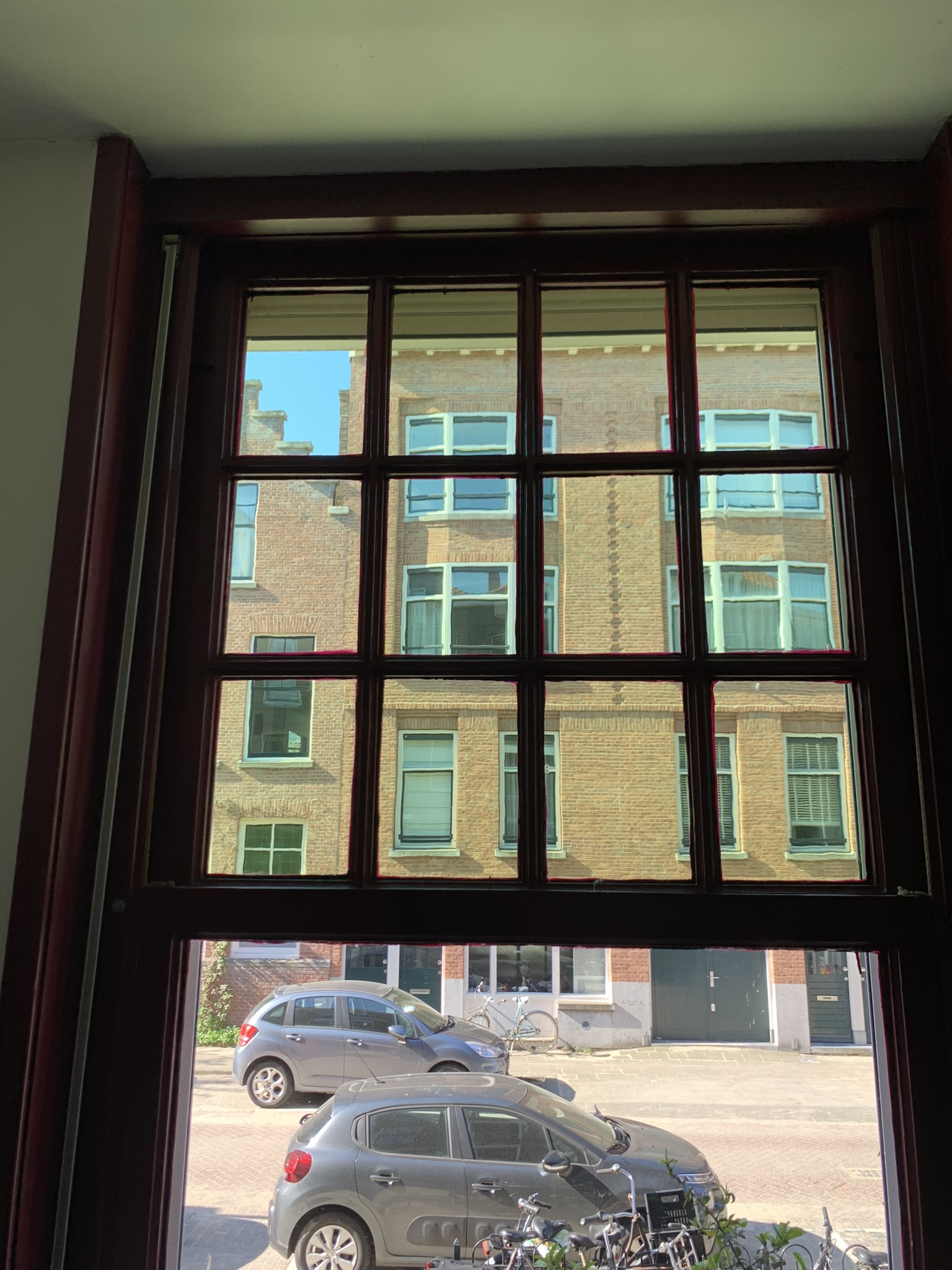 Mevrouw van der Heem project schilderwerk raam en gevels