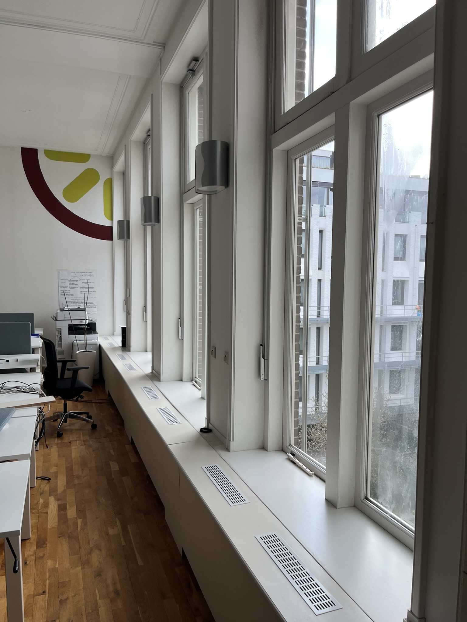 Project Parklaan in Rotterdam binnenschilderwerk kozijnen ramen